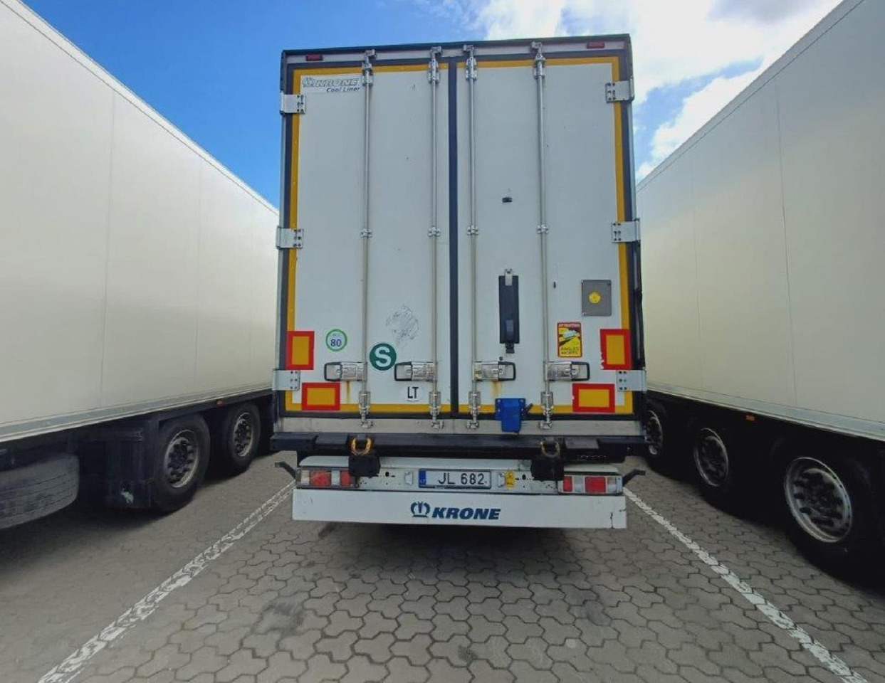 2018 Krone SDR Double Deck Cool Liner FP45 ThermoKing SLXi 300 Lifting Axle - Επικαθήμενο ψυγείο: φωτογραφία 3 2018 Krone SDR Double Deck Cool Liner FP45 ThermoKing SLXi 300 Lifting Axle - Επικαθήμενο ψυγείο: φωτογραφία 3