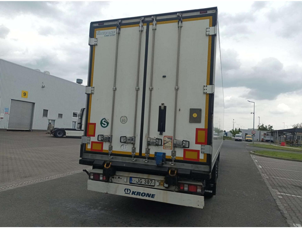 2018 Krone SDR Double Deck Cool Liner FP45 ThermoKing SLXi 300 Lifting Axle - Επικαθήμενο ψυγείο: φωτογραφία 2 2018 Krone SDR Double Deck Cool Liner FP45 ThermoKing SLXi 300 Lifting Axle - Επικαθήμενο ψυγείο: φωτογραφία 2