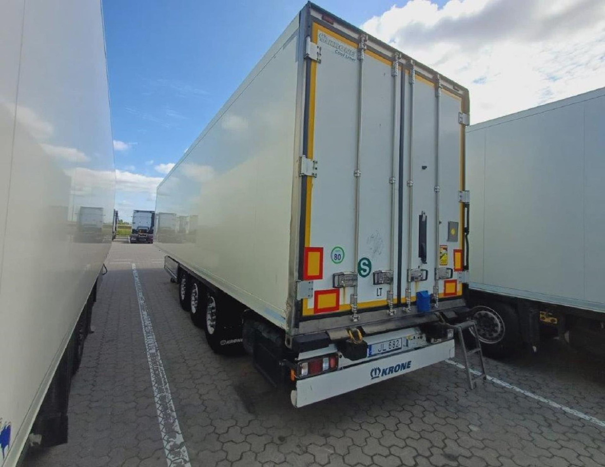 2018 Krone SDR Double Deck Cool Liner FP45 ThermoKing SLXi 300 Lifting Axle - Επικαθήμενο ψυγείο: φωτογραφία 5 2018 Krone SDR Double Deck Cool Liner FP45 ThermoKing SLXi 300 Lifting Axle - Επικαθήμενο ψυγείο: φωτογραφία 5
