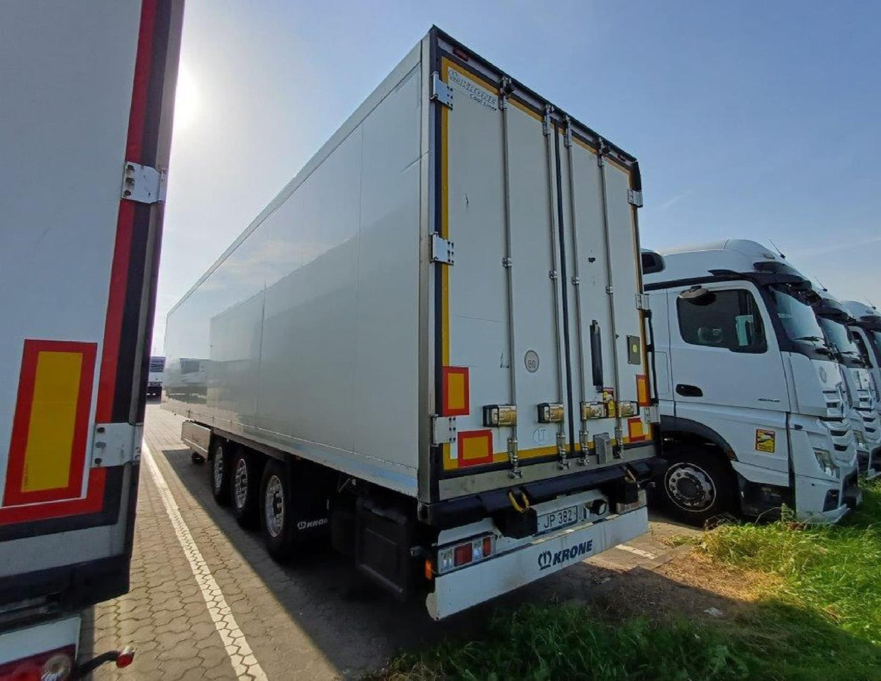 2018 Krone SDR Double Deck Cool Liner FP60 ThermoKing SLXi 300 Lifting Axle - Επικαθήμενο ψυγείο: φωτογραφία 3 2018 Krone SDR Double Deck Cool Liner FP60 ThermoKing SLXi 300 Lifting Axle - Επικαθήμενο ψυγείο: φωτογραφία 3