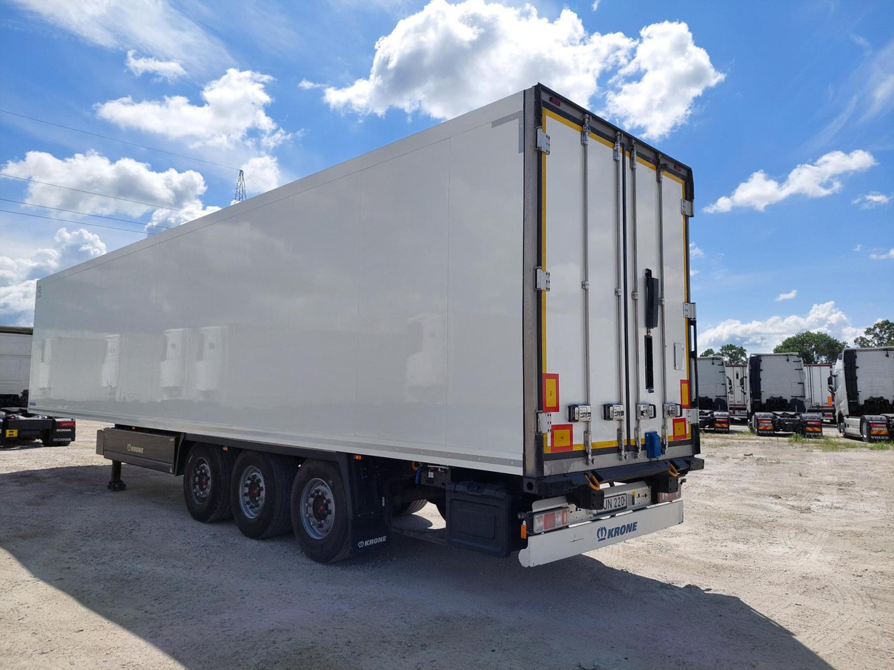2018 Krone SDR Double Deck Cool Liner FP60 ThermoKing SLXi 300 Lifting Axle - Επικαθήμενο ψυγείο: φωτογραφία 4 2018 Krone SDR Double Deck Cool Liner FP60 ThermoKing SLXi 300 Lifting Axle - Επικαθήμενο ψυγείο: φωτογραφία 4