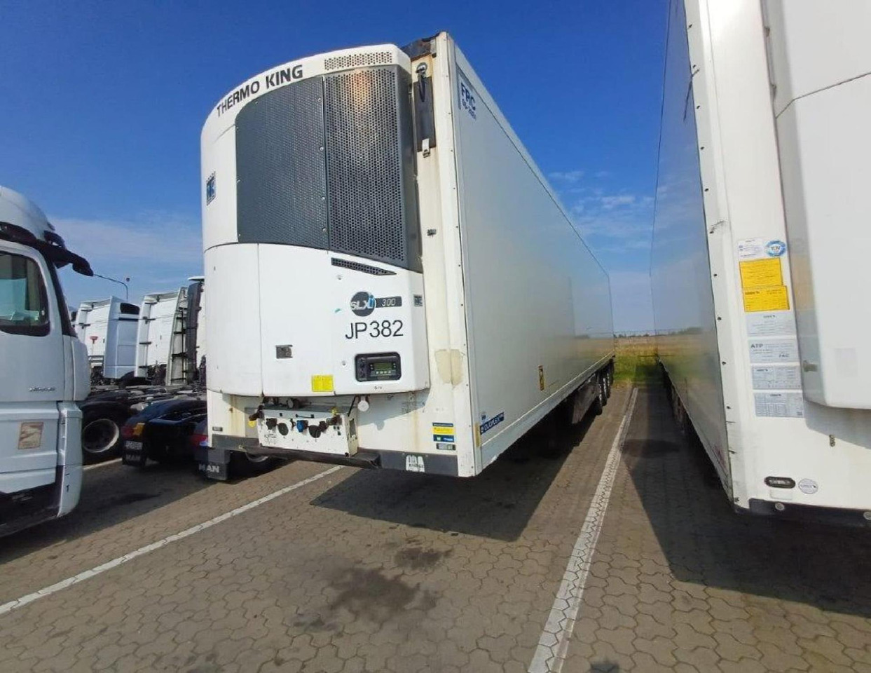 2018 Krone SDR Double Deck Cool Liner FP60 ThermoKing SLXi 300 Lifting Axle - Επικαθήμενο ψυγείο: φωτογραφία 1 2018 Krone SDR Double Deck Cool Liner FP60 ThermoKing SLXi 300 Lifting Axle - Επικαθήμενο ψυγείο: φωτογραφία 1