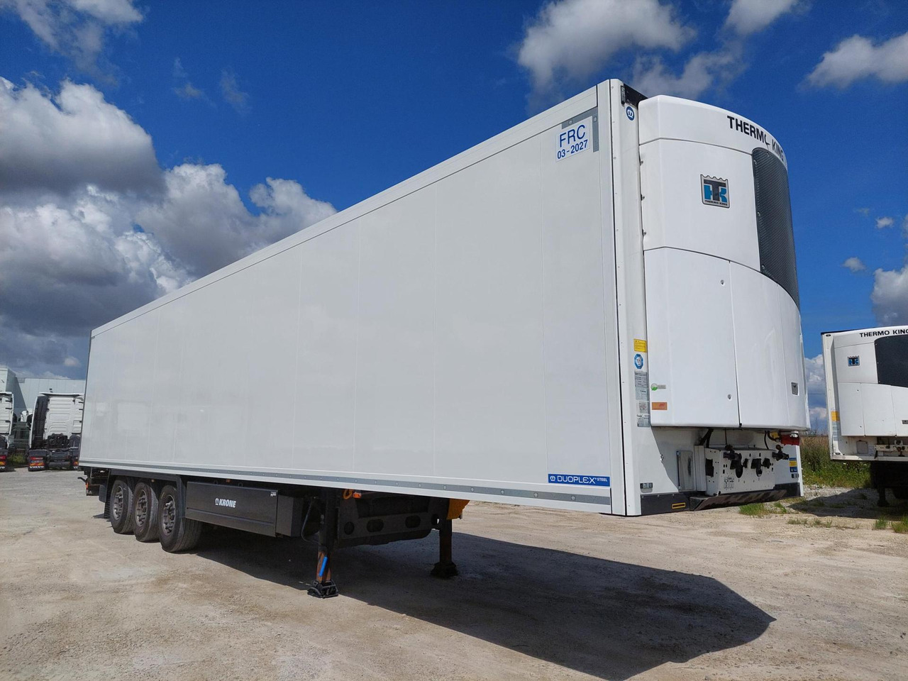 2018 Krone SDR Double Deck Cool Liner FP60 ThermoKing SLXi 300 Lifting Axle - Επικαθήμενο ψυγείο: φωτογραφία 1 2018 Krone SDR Double Deck Cool Liner FP60 ThermoKing SLXi 300 Lifting Axle - Επικαθήμενο ψυγείο: φωτογραφία 1