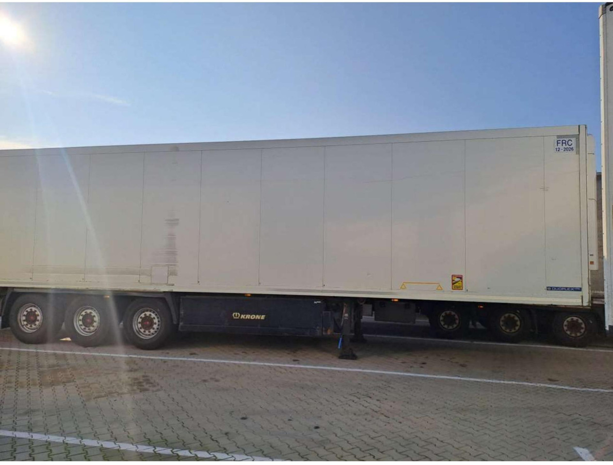 2018 Krone SDR FP 60 ThermoKing SLXi 300 - Επικαθήμενο ψυγείο: φωτογραφία 2 2018 Krone SDR FP 60 ThermoKing SLXi 300 - Επικαθήμενο ψυγείο: φωτογραφία 2