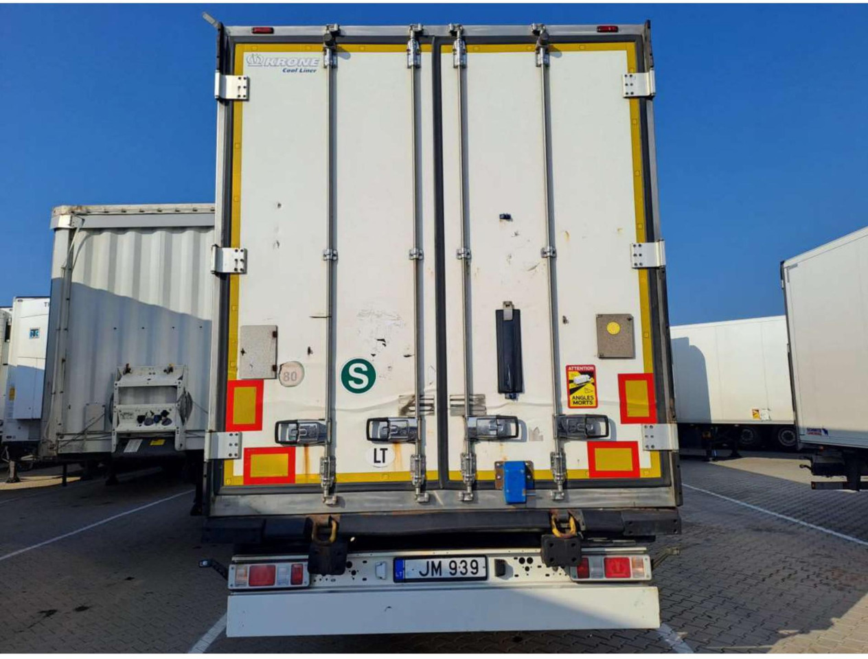 2018 Krone SDR FP 60 ThermoKing SLXi 300 - Επικαθήμενο ψυγείο: φωτογραφία 5 2018 Krone SDR FP 60 ThermoKing SLXi 300 - Επικαθήμενο ψυγείο: φωτογραφία 5
