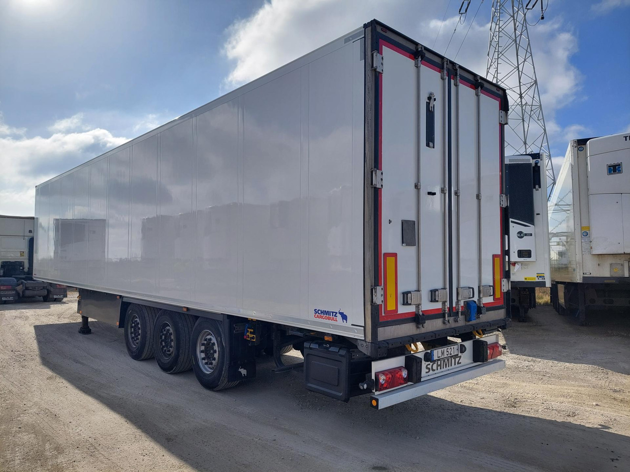 2018 Schmitz Cargobull Double Deck FP 60 ThermoKing SLXi 300 Lifting Axle - Επικαθήμενο ψυγείο: φωτογραφία 3 2018 Schmitz Cargobull Double Deck FP 60 ThermoKing SLXi 300 Lifting Axle - Επικαθήμενο ψυγείο: φωτογραφία 3