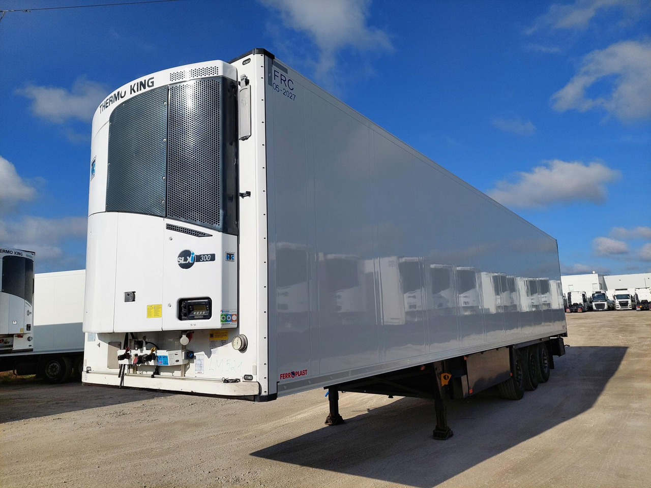 2018 Schmitz Cargobull Double Deck FP 60 ThermoKing SLXi 300 Lifting Axle - Επικαθήμενο ψυγείο: φωτογραφία 2 2018 Schmitz Cargobull Double Deck FP 60 ThermoKing SLXi 300 Lifting Axle - Επικαθήμενο ψυγείο: φωτογραφία 2