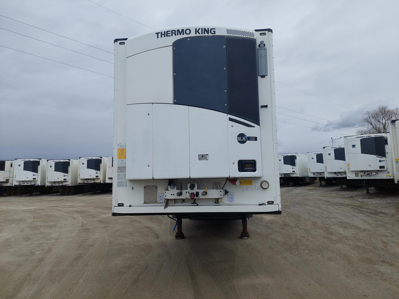 2018 Schmitz Cargobull Double Deck FP 60 ThermoKing SLXi 300 Lifting Axle - Επικαθήμενο ψυγείο: φωτογραφία 1 2018 Schmitz Cargobull Double Deck FP 60 ThermoKing SLXi 300 Lifting Axle - Επικαθήμενο ψυγείο: φωτογραφία 1