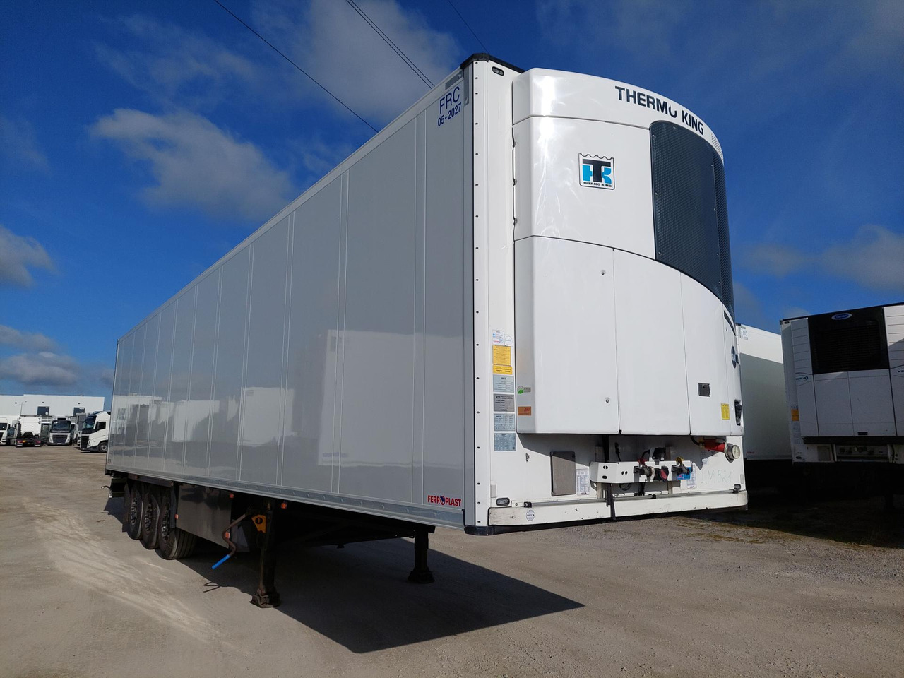 2018 Schmitz Cargobull Double Deck FP 60 ThermoKing SLXi 300 Lifting Axle - Επικαθήμενο ψυγείο: φωτογραφία 1 2018 Schmitz Cargobull Double Deck FP 60 ThermoKing SLXi 300 Lifting Axle - Επικαθήμενο ψυγείο: φωτογραφία 1