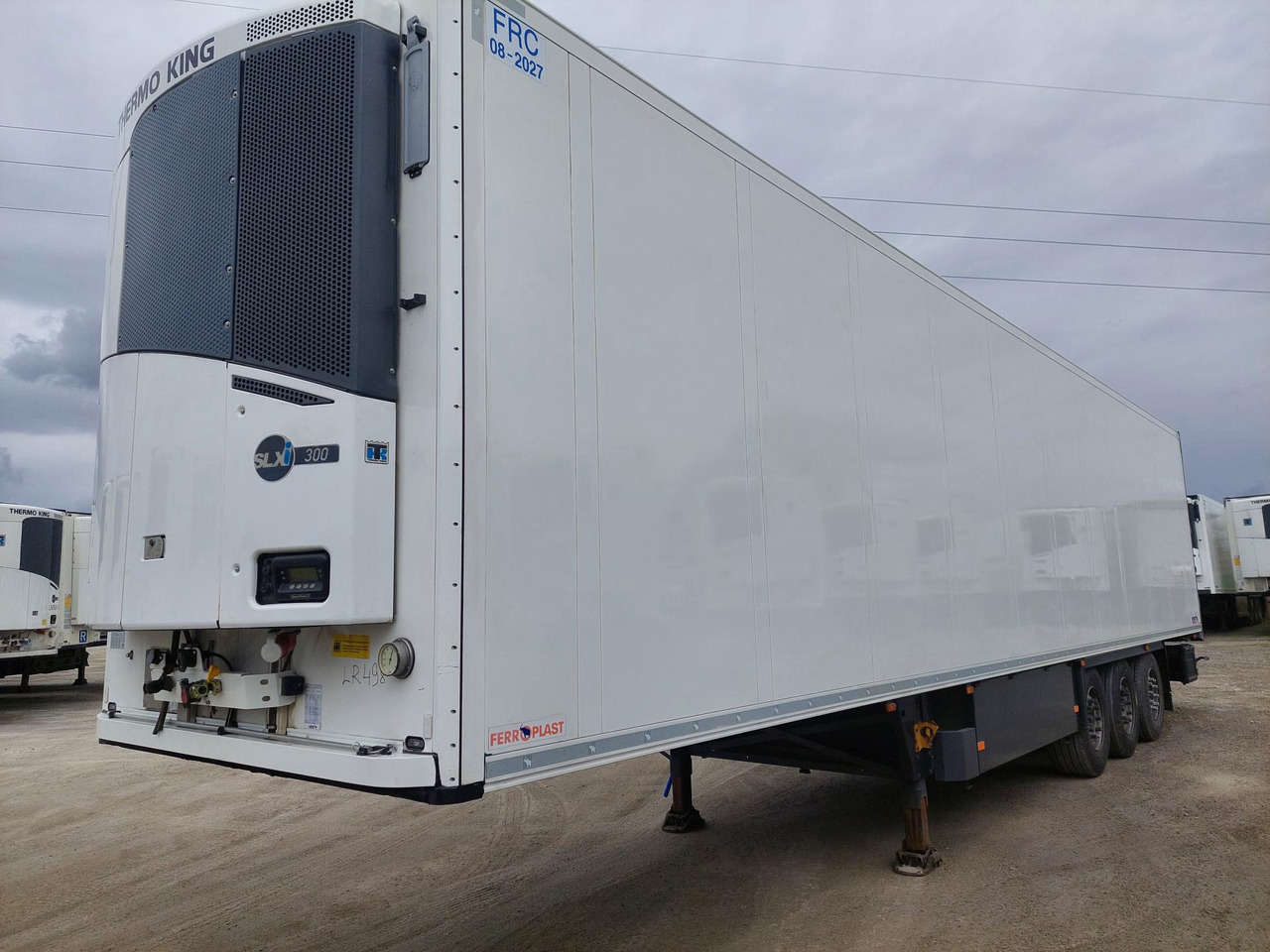 2018 Schmitz Cargobull Double Deck FP 60 ThermoKing SLXi 300 Lifting Axle - Επικαθήμενο ψυγείο: φωτογραφία 2 2018 Schmitz Cargobull Double Deck FP 60 ThermoKing SLXi 300 Lifting Axle - Επικαθήμενο ψυγείο: φωτογραφία 2