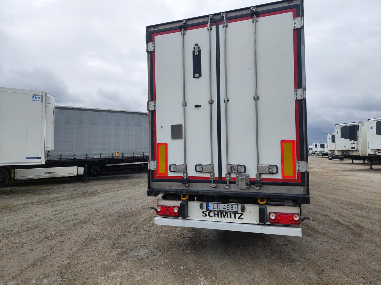 2018 Schmitz Cargobull Double Deck FP 60 ThermoKing SLXi 300 Lifting Axle - Επικαθήμενο ψυγείο: φωτογραφία 4 2018 Schmitz Cargobull Double Deck FP 60 ThermoKing SLXi 300 Lifting Axle - Επικαθήμενο ψυγείο: φωτογραφία 4
