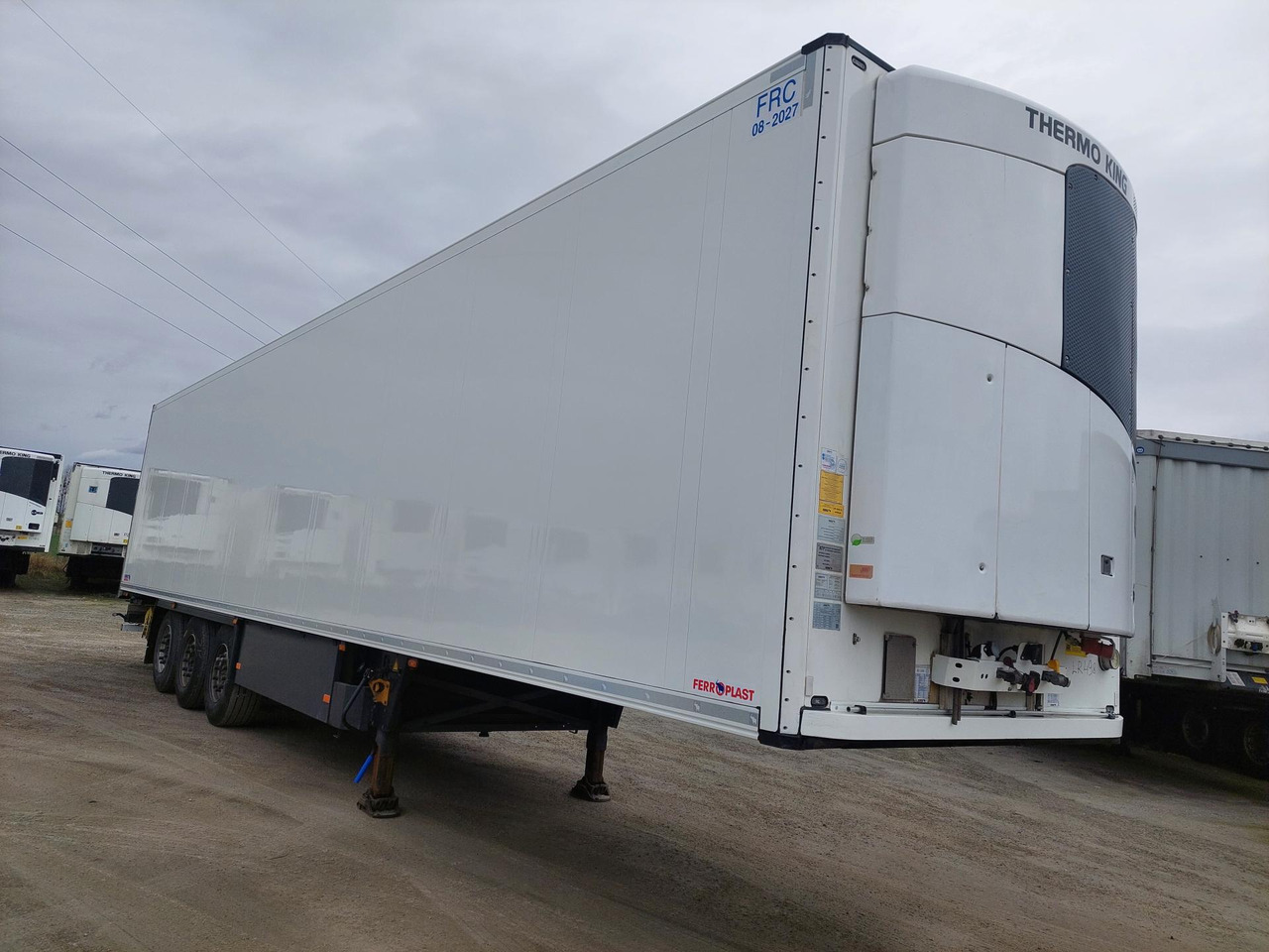 2018 Schmitz Cargobull Double Deck FP 60 ThermoKing SLXi 300 Lifting Axle - Επικαθήμενο ψυγείο: φωτογραφία 5 2018 Schmitz Cargobull Double Deck FP 60 ThermoKing SLXi 300 Lifting Axle - Επικαθήμενο ψυγείο: φωτογραφία 5