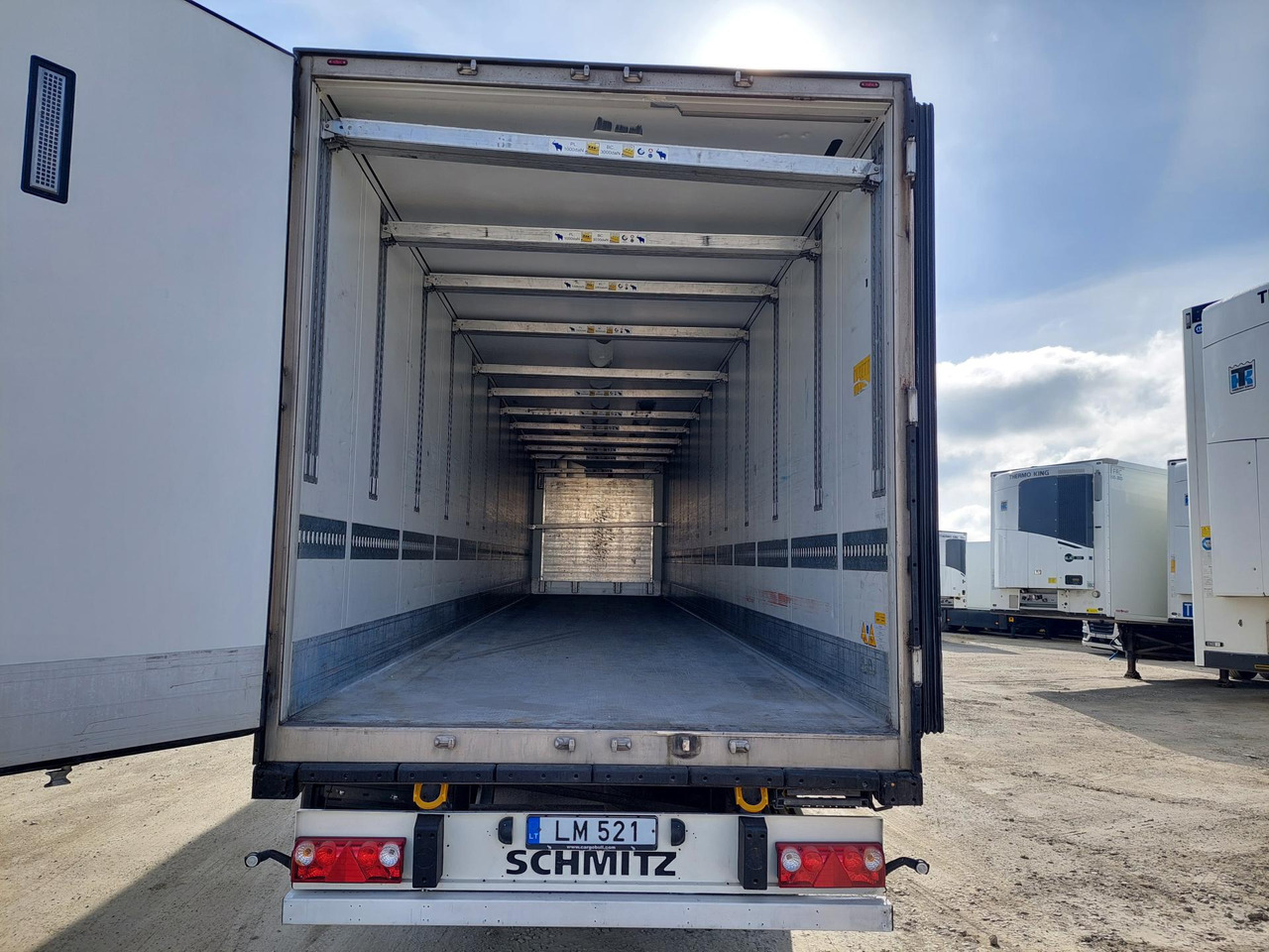 2018 Schmitz Cargobull Double Deck FP 60 ThermoKing SLXi 300 Lifting Axle - Επικαθήμενο ψυγείο: φωτογραφία 5 2018 Schmitz Cargobull Double Deck FP 60 ThermoKing SLXi 300 Lifting Axle - Επικαθήμενο ψυγείο: φωτογραφία 5