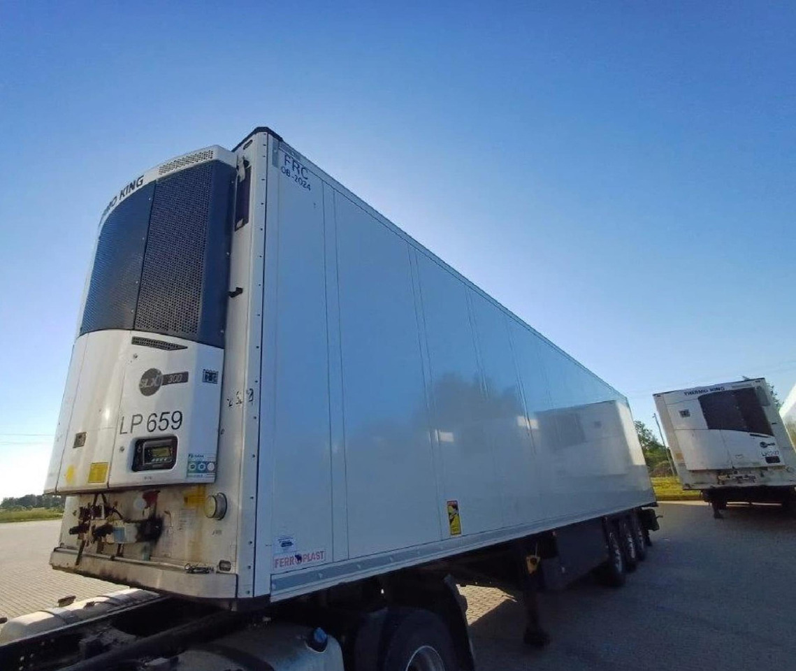 2018 Schmitz Cargobull SKO Double Deck FP 60 ThermoKing SLXi 300 Lifting Axle - Επικαθήμενο ψυγείο: φωτογραφία 1 2018 Schmitz Cargobull SKO Double Deck FP 60 ThermoKing SLXi 300 Lifting Axle - Επικαθήμενο ψυγείο: φωτογραφία 1