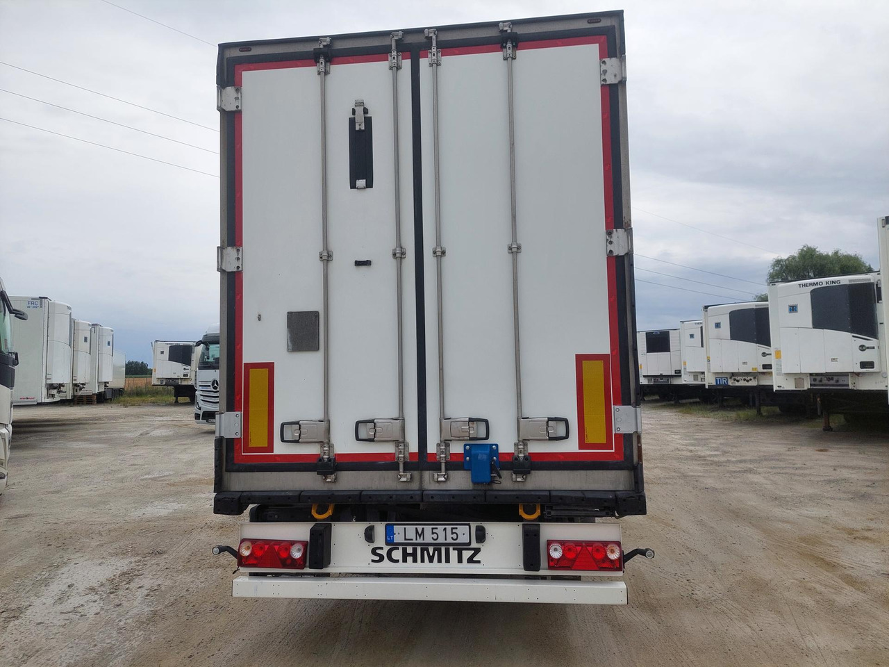 2018 Schmitz Cargobull SKO Double Deck FP 60 ThermoKing SLXi 300 Lifting Axle - Επικαθήμενο ψυγείο: φωτογραφία 5 2018 Schmitz Cargobull SKO Double Deck FP 60 ThermoKing SLXi 300 Lifting Axle - Επικαθήμενο ψυγείο: φωτογραφία 5
