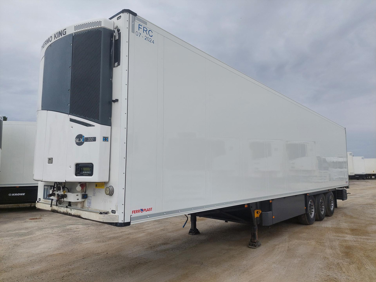 2018 Schmitz Cargobull SKO Double Deck FP 60 ThermoKing SLXi 300 Lifting Axle - Επικαθήμενο ψυγείο: φωτογραφία 4 2018 Schmitz Cargobull SKO Double Deck FP 60 ThermoKing SLXi 300 Lifting Axle - Επικαθήμενο ψυγείο: φωτογραφία 4
