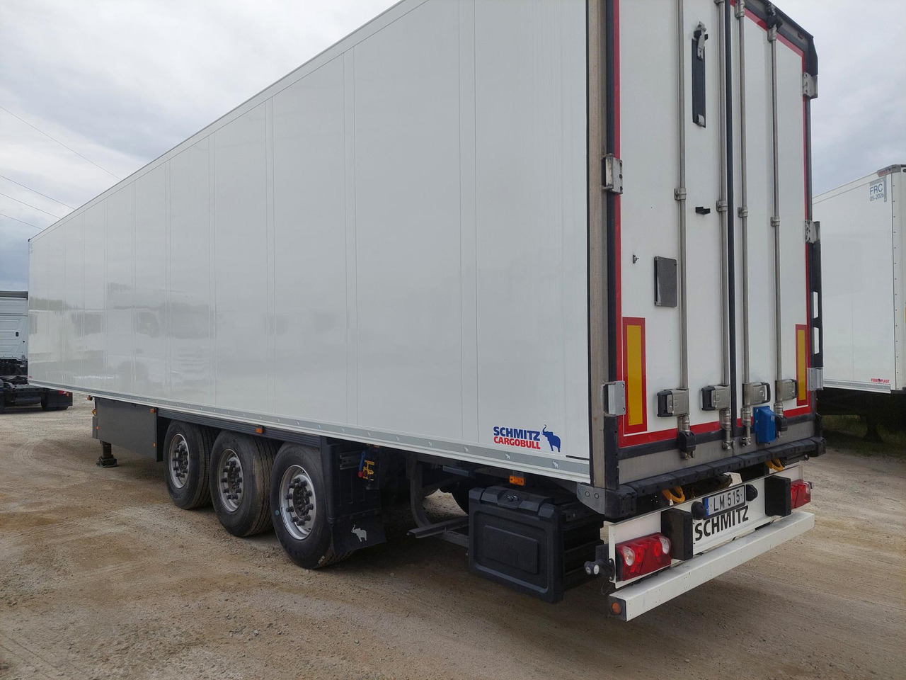 2018 Schmitz Cargobull SKO Double Deck FP 60 ThermoKing SLXi 300 Lifting Axle - Επικαθήμενο ψυγείο: φωτογραφία 2 2018 Schmitz Cargobull SKO Double Deck FP 60 ThermoKing SLXi 300 Lifting Axle - Επικαθήμενο ψυγείο: φωτογραφία 2
