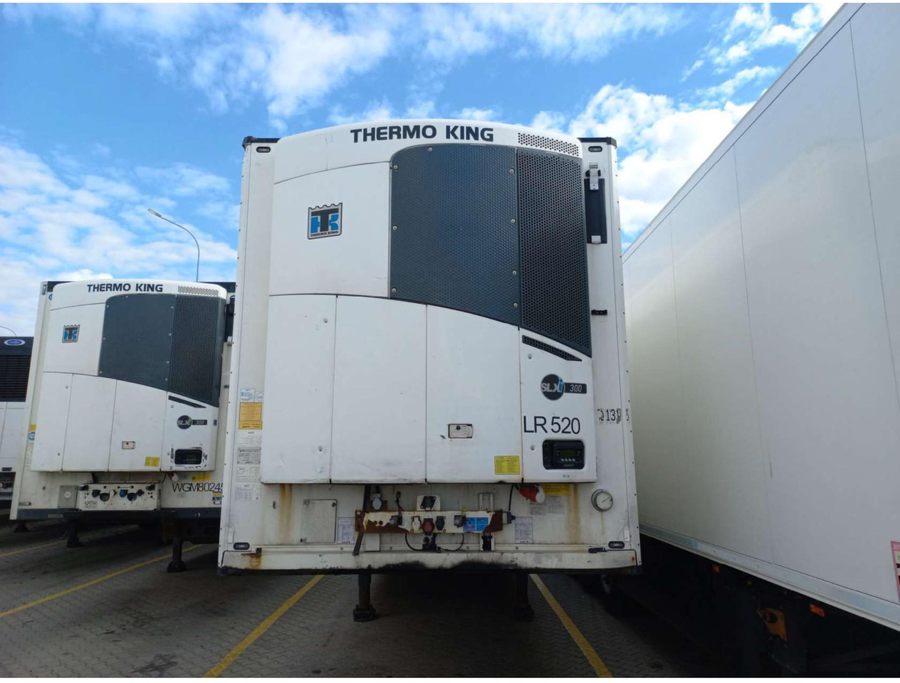 2018 Schmitz Cargobull SKO Double Deck FP 60 ThermoKing SLXi 300 Lifting Axle - Επικαθήμενο ψυγείο: φωτογραφία 1 2018 Schmitz Cargobull SKO Double Deck FP 60 ThermoKing SLXi 300 Lifting Axle - Επικαθήμενο ψυγείο: φωτογραφία 1