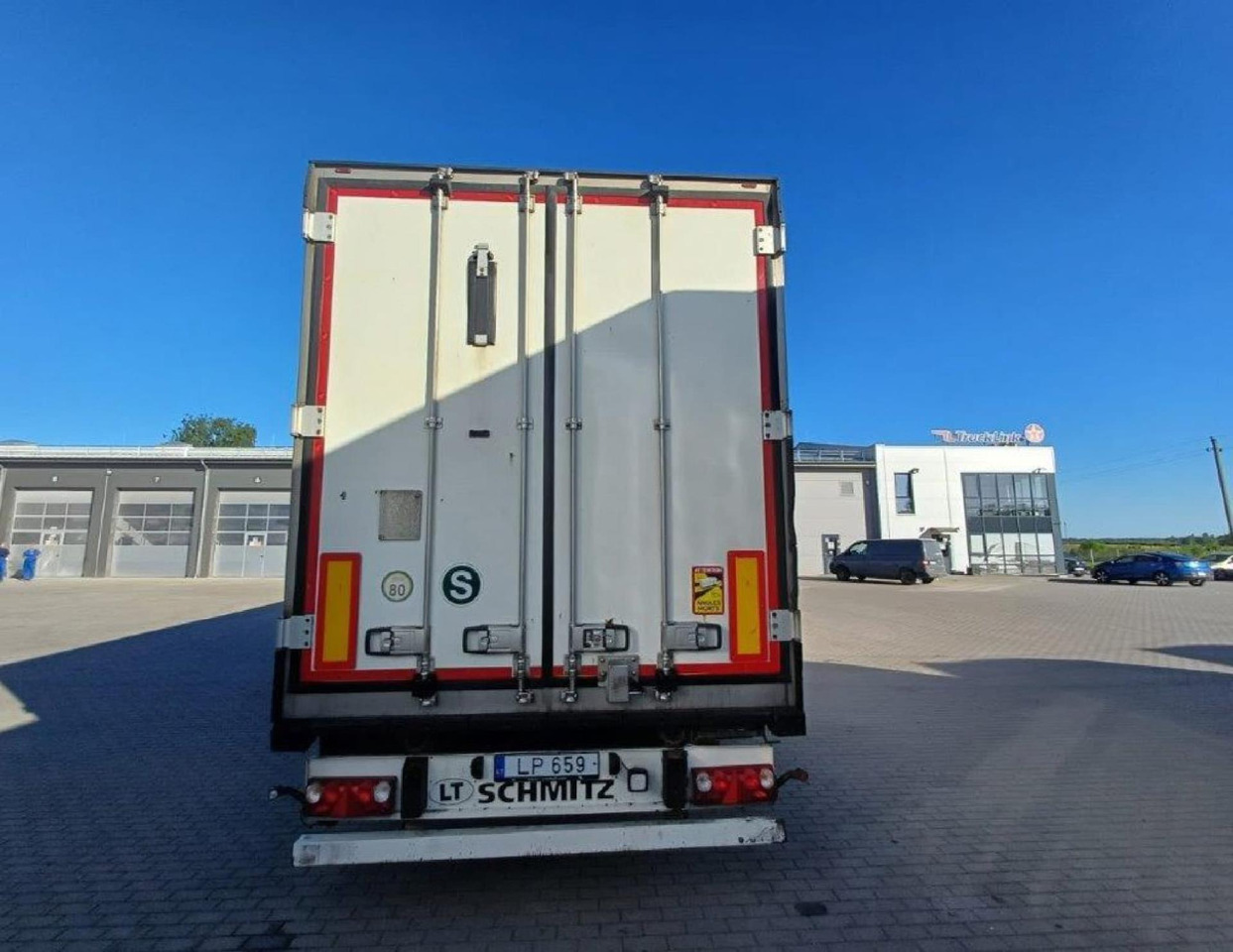 2018 Schmitz Cargobull SKO Double Deck FP 60 ThermoKing SLXi 300 Lifting Axle - Επικαθήμενο ψυγείο: φωτογραφία 3 2018 Schmitz Cargobull SKO Double Deck FP 60 ThermoKing SLXi 300 Lifting Axle - Επικαθήμενο ψυγείο: φωτογραφία 3