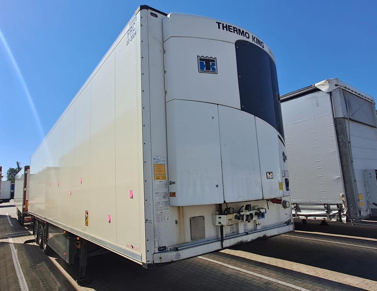 2018 Schmitz Cargobull SKO FP 45 ThermoKing SLXi 300 - Επικαθήμενο ψυγείο: φωτογραφία 5 2018 Schmitz Cargobull SKO FP 45 ThermoKing SLXi 300 - Επικαθήμενο ψυγείο: φωτογραφία 5