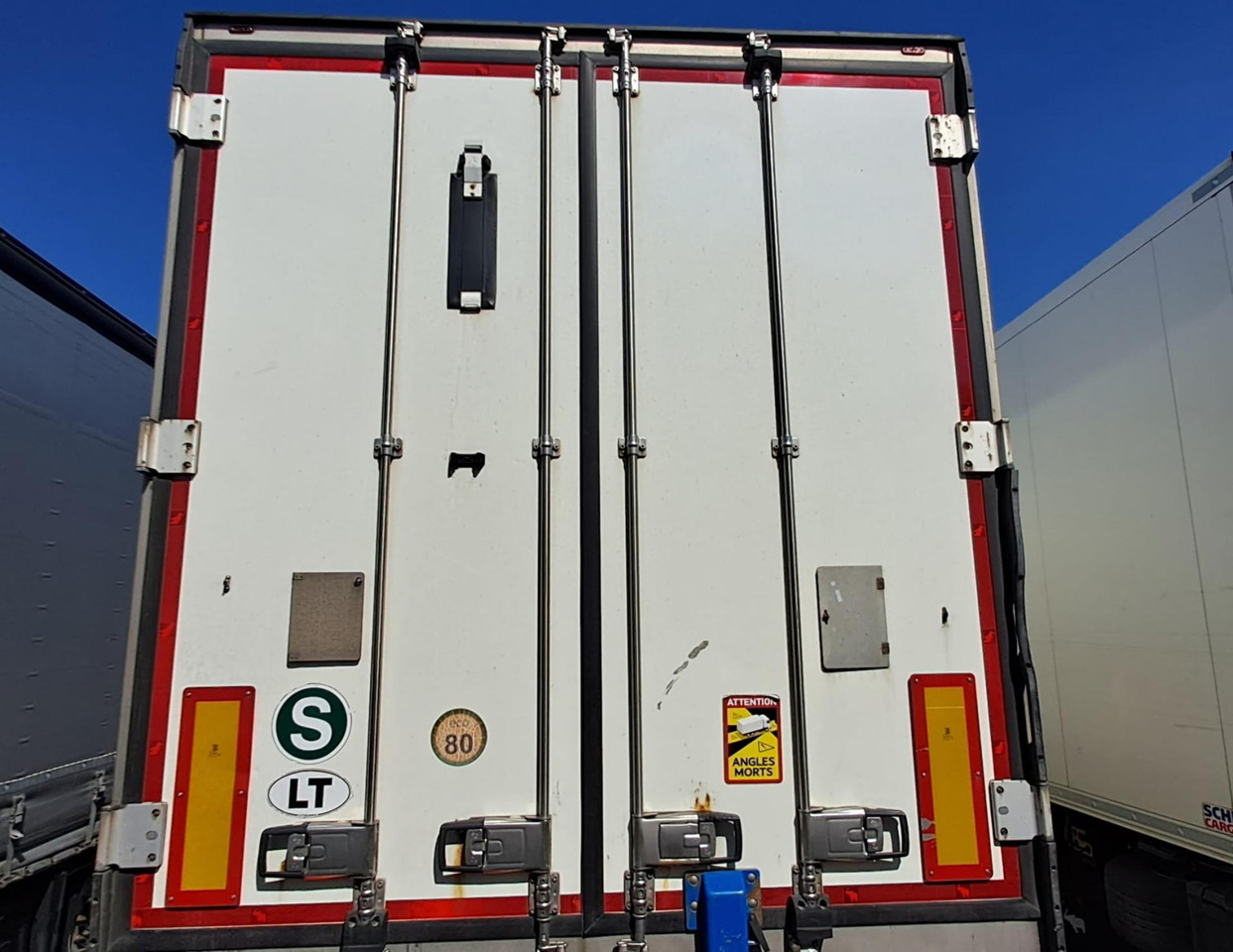 2018 Schmitz Cargobull SKO FP 45 ThermoKing SLXi 300 - Επικαθήμενο ψυγείο: φωτογραφία 4 2018 Schmitz Cargobull SKO FP 45 ThermoKing SLXi 300 - Επικαθήμενο ψυγείο: φωτογραφία 4