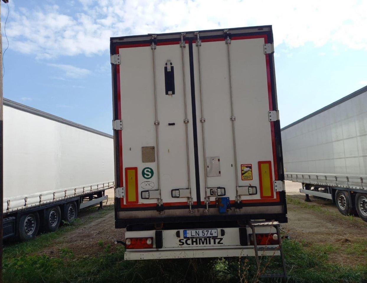2018 Schmitz Cargobull SKO FP 45 ThermoKing SLXi 300 - Επικαθήμενο ψυγείο: φωτογραφία 5 2018 Schmitz Cargobull SKO FP 45 ThermoKing SLXi 300 - Επικαθήμενο ψυγείο: φωτογραφία 5