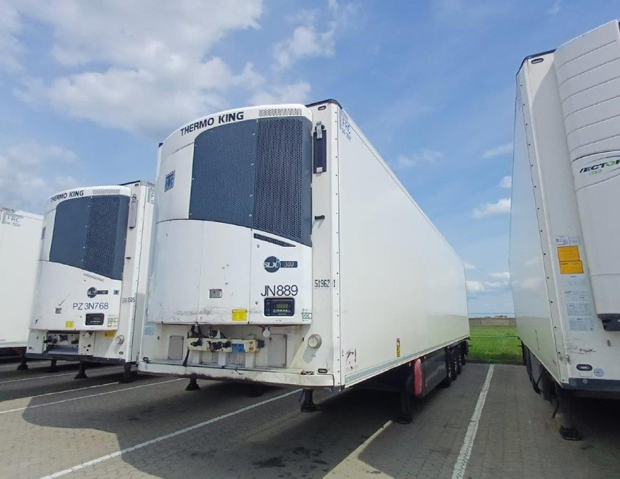 2018 Schmitz Cargobull SKO FP 45 ThermoKing SLXi 300 - Επικαθήμενο ψυγείο: φωτογραφία 3 2018 Schmitz Cargobull SKO FP 45 ThermoKing SLXi 300 - Επικαθήμενο ψυγείο: φωτογραφία 3