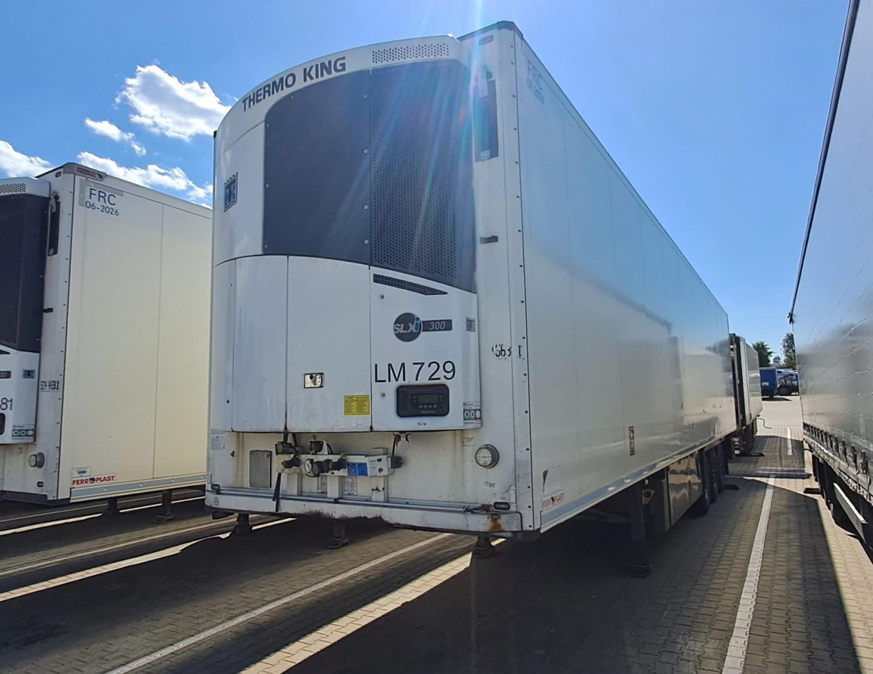 2018 Schmitz Cargobull SKO FP 45 ThermoKing SLXi 300 - Επικαθήμενο ψυγείο: φωτογραφία 3 2018 Schmitz Cargobull SKO FP 45 ThermoKing SLXi 300 - Επικαθήμενο ψυγείο: φωτογραφία 3