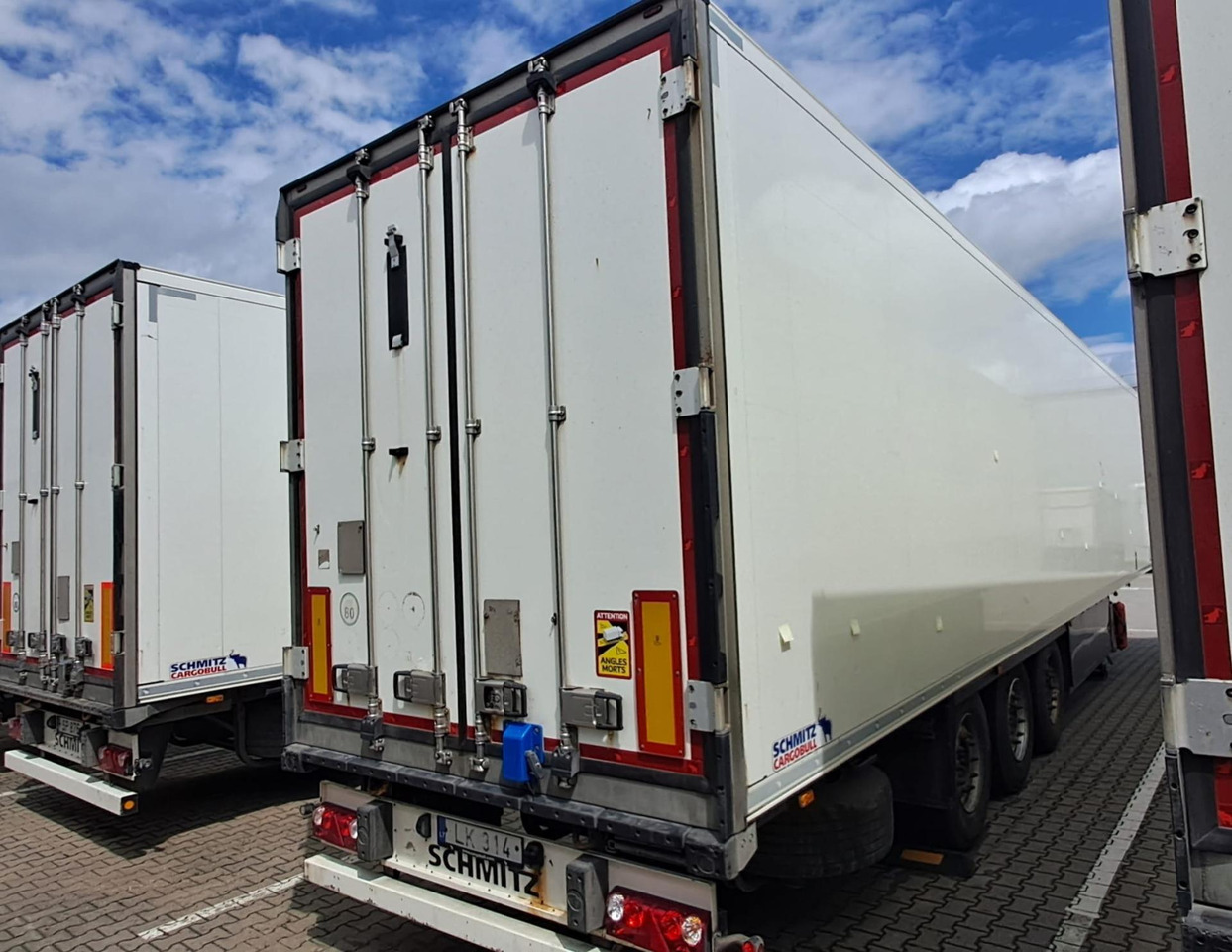 2018 Schmitz Cargobull SKO FP 60 ThermoKing SLXi 300 - Επικαθήμενο ψυγείο: φωτογραφία 5 2018 Schmitz Cargobull SKO FP 60 ThermoKing SLXi 300 - Επικαθήμενο ψυγείο: φωτογραφία 5