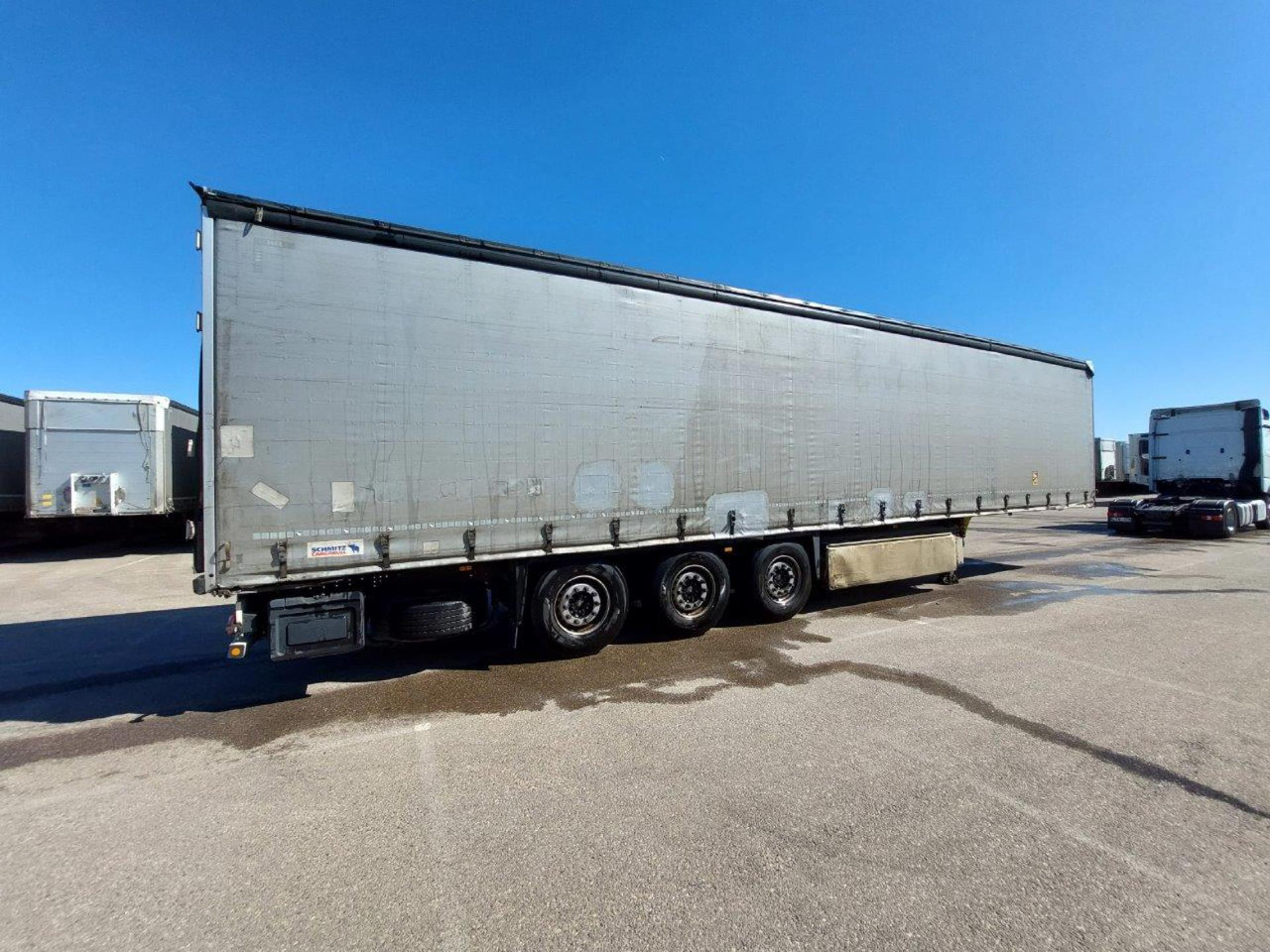 2019 Schmitz Cargobull SCS24/L Lifting Axle - Επικαθήμενο κουρτίνα: φωτογραφία 4 2019 Schmitz Cargobull SCS24/L Lifting Axle - Επικαθήμενο κουρτίνα: φωτογραφία 4