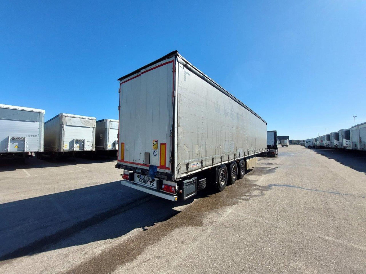 2019 Schmitz Cargobull SCS24/L Lifting Axle - Επικαθήμενο κουρτίνα: φωτογραφία 2 2019 Schmitz Cargobull SCS24/L Lifting Axle - Επικαθήμενο κουρτίνα: φωτογραφία 2