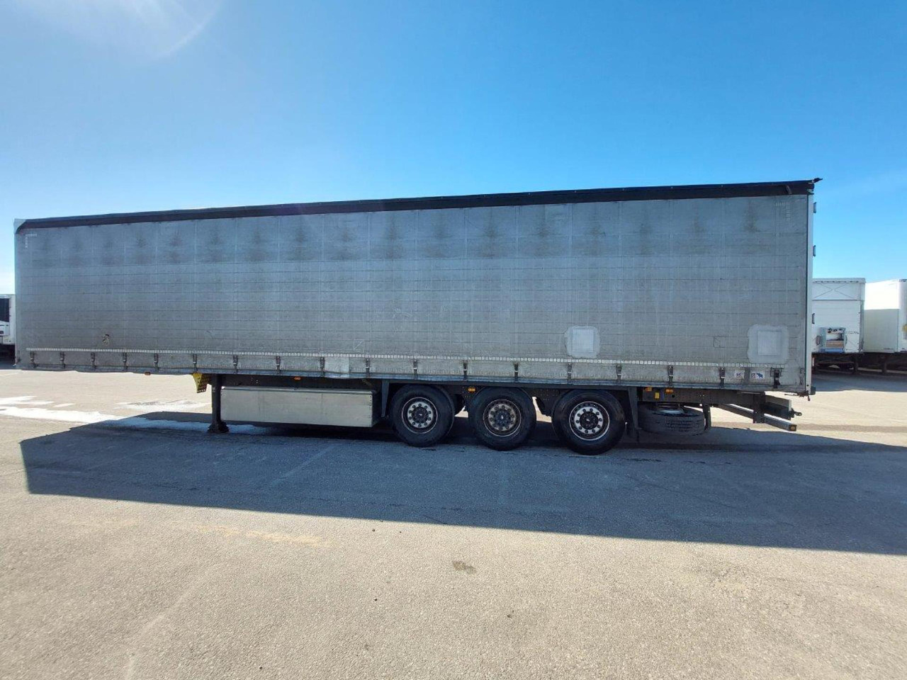 2019 Schmitz Cargobull SCS24/L Lifting Axle - Επικαθήμενο κουρτίνα: φωτογραφία 3 2019 Schmitz Cargobull SCS24/L Lifting Axle - Επικαθήμενο κουρτίνα: φωτογραφία 3
