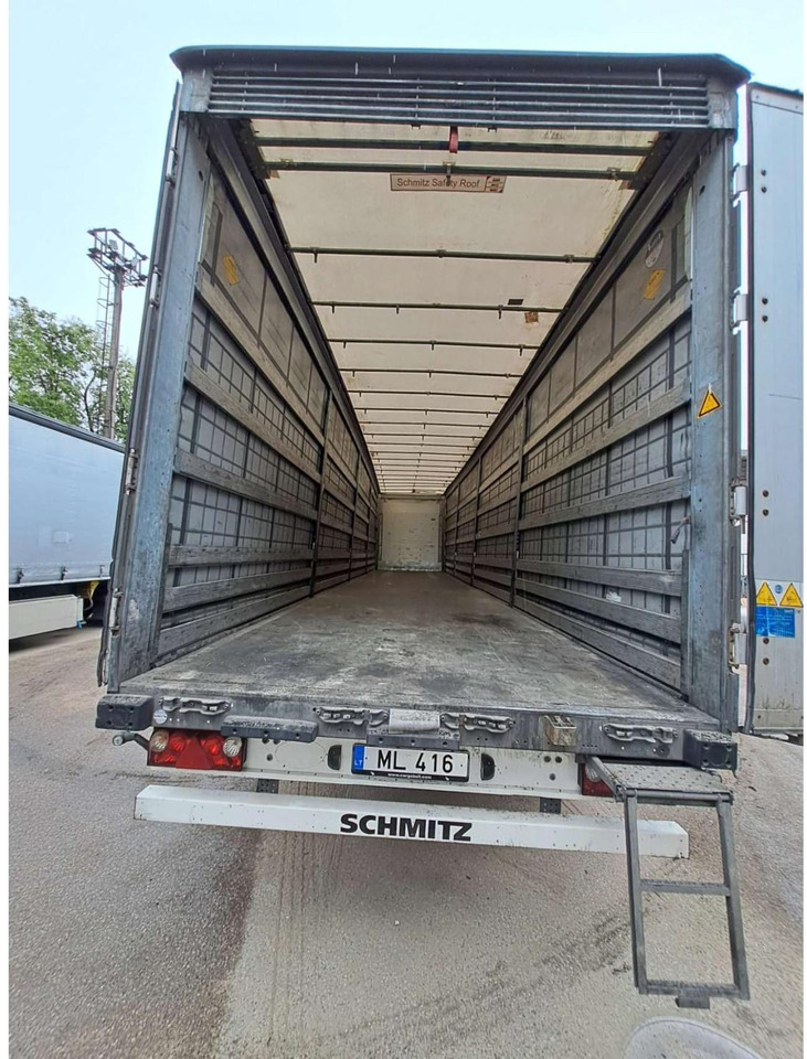 Επικαθήμενο κουρτίνα 2019 Schmitz Cargobull SCS24/L Varios: φωτογραφία 6