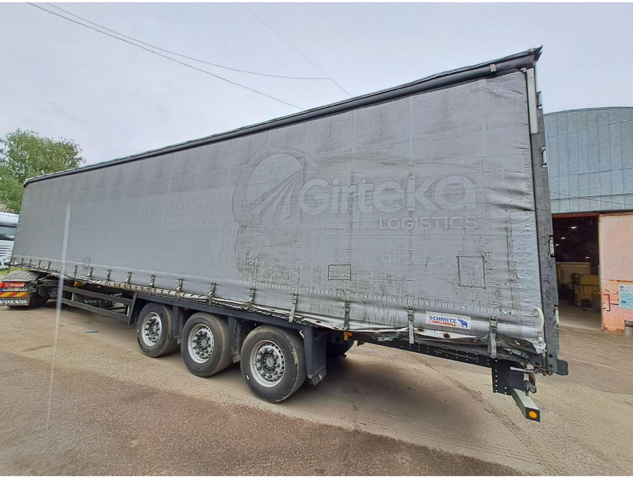 Επικαθήμενο κουρτίνα 2019 Schmitz Cargobull SCS24/L Varios: φωτογραφία 11