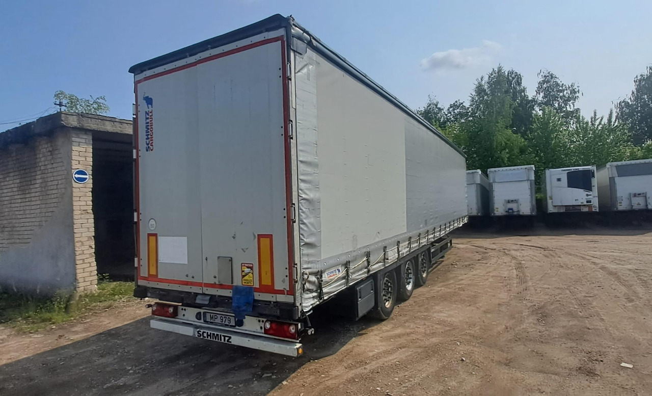 2019 Schmitz Cargobull SCS24/L Varios - Επικαθήμενο κουρτίνα: φωτογραφία 4 2019 Schmitz Cargobull SCS24/L Varios - Επικαθήμενο κουρτίνα: φωτογραφία 4