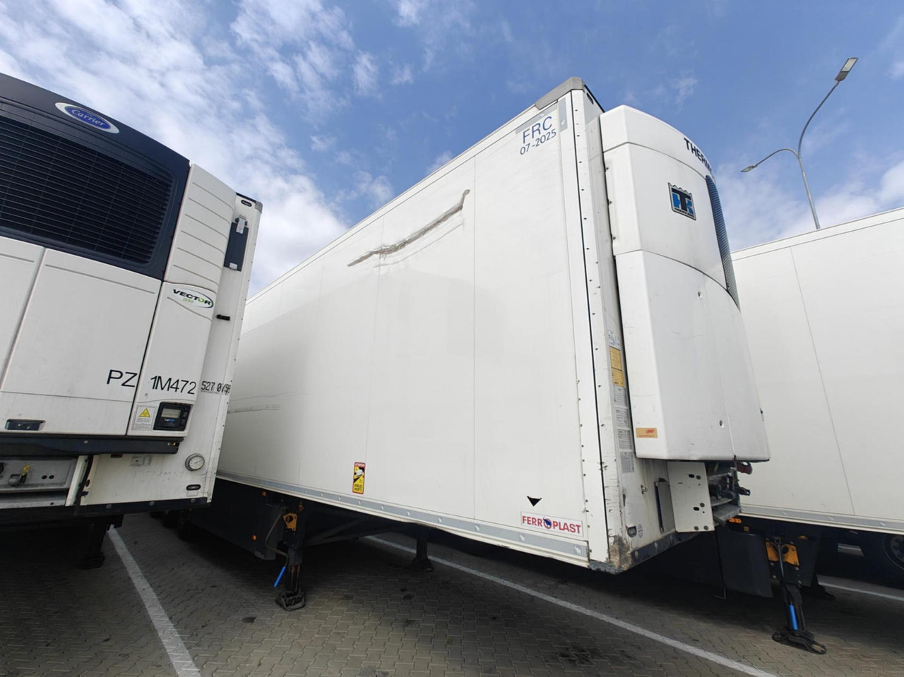 2019 Schmitz Cargobull SKO Double Deck FP 60 ThermoKing SLXi 300 - Επικαθήμενο ψυγείο: φωτογραφία 5 2019 Schmitz Cargobull SKO Double Deck FP 60 ThermoKing SLXi 300 - Επικαθήμενο ψυγείο: φωτογραφία 5