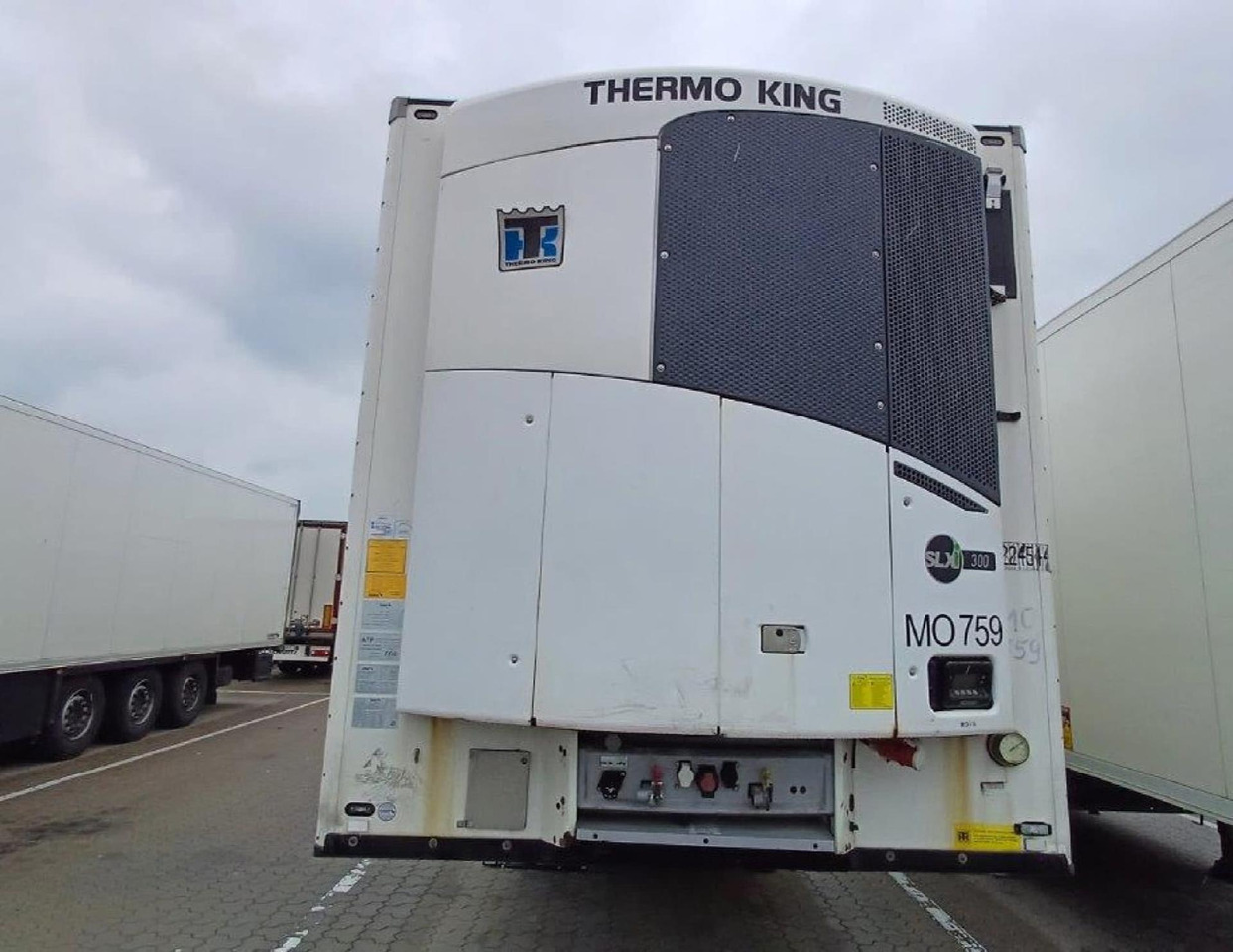 2019 Schmitz Cargobull SKO Double Deck FP 60 ThermoKing SLXi 300 - Επικαθήμενο ψυγείο: φωτογραφία 1 2019 Schmitz Cargobull SKO Double Deck FP 60 ThermoKing SLXi 300 - Επικαθήμενο ψυγείο: φωτογραφία 1