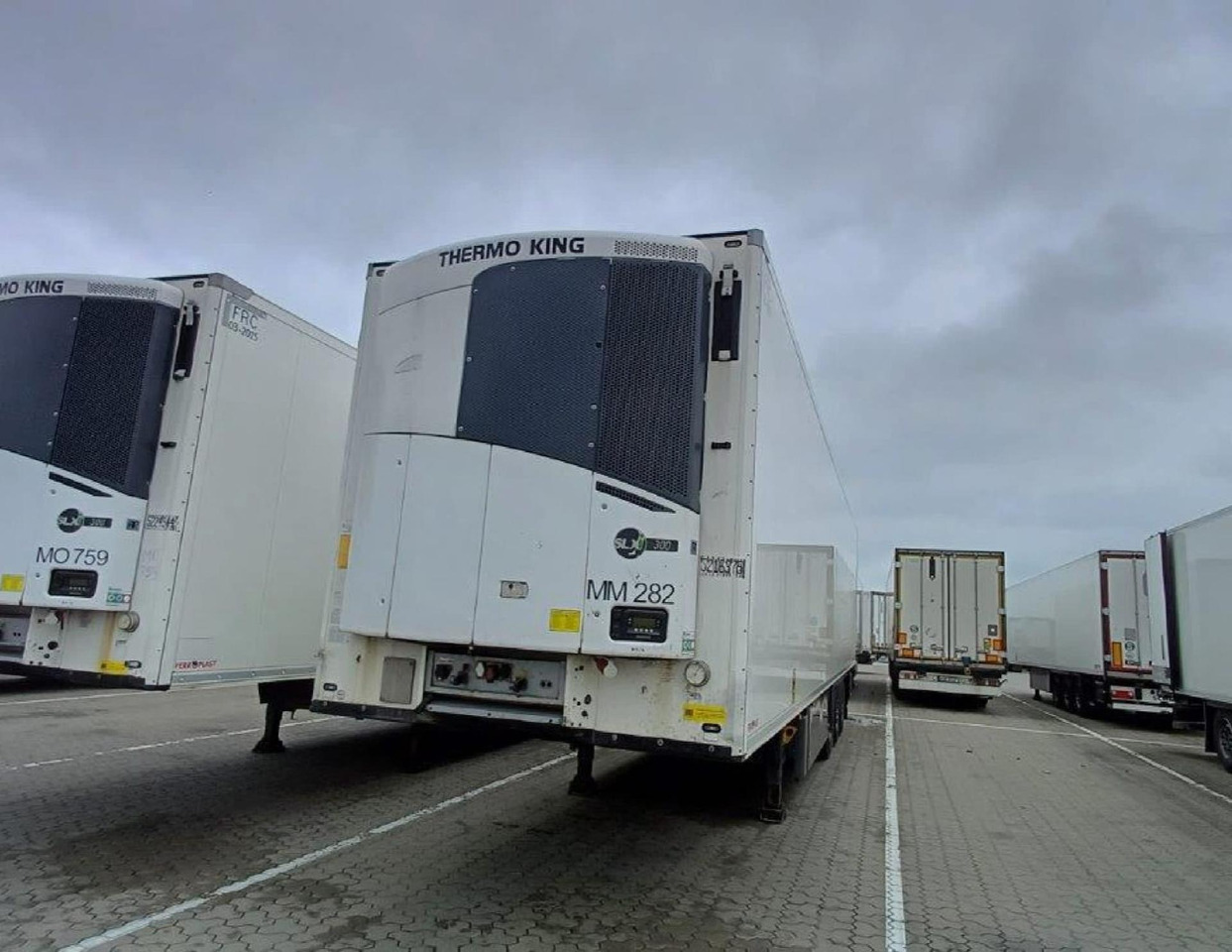Επικαθήμενο ψυγείο 2019 Schmitz Cargobull SKO FP 45 ThermoKing SLXi 300: φωτογραφία 6