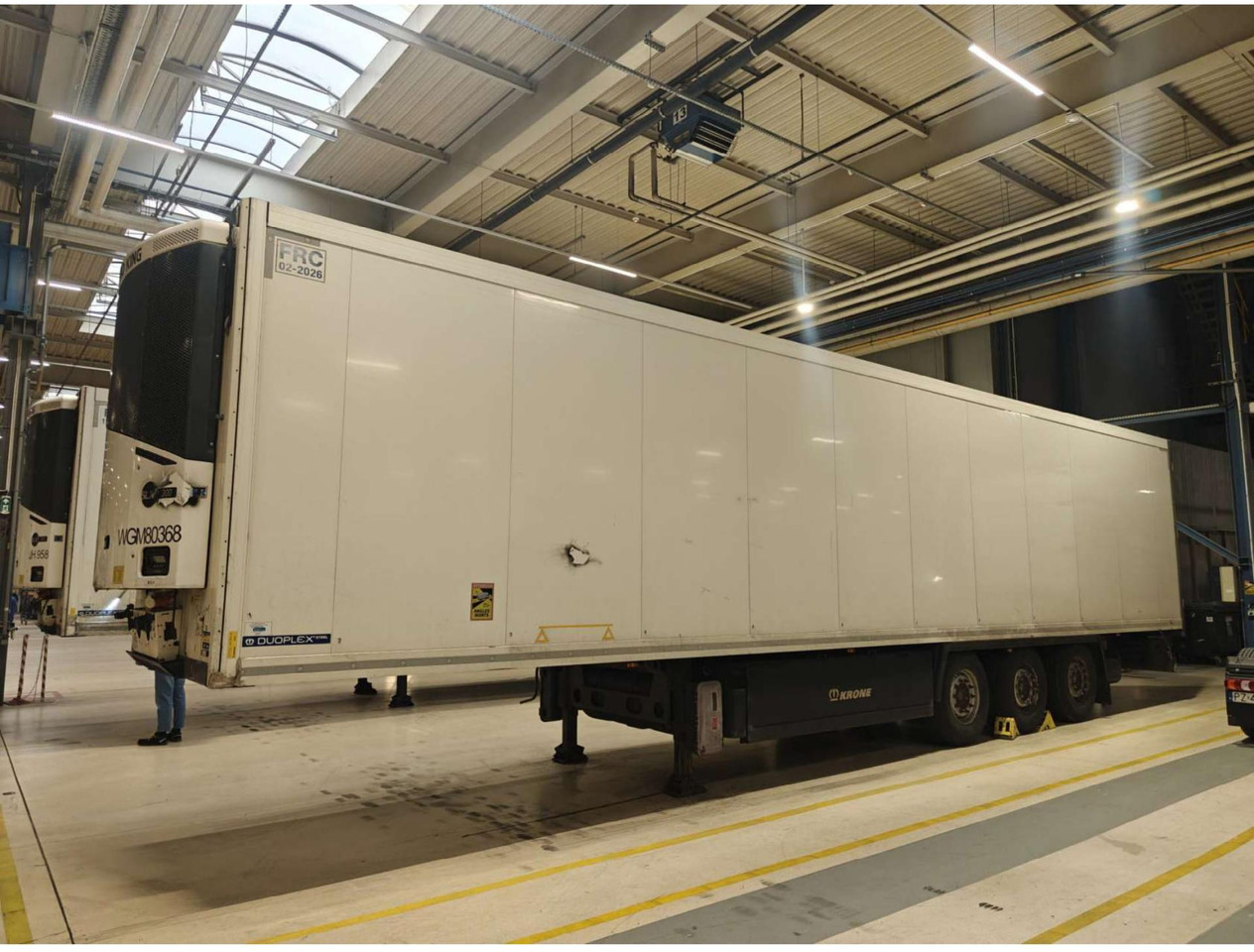 2020 Krone SDR Cool Liner FP 60 ThermoKing SLXi 300 - Επικαθήμενο ψυγείο: φωτογραφία 3 2020 Krone SDR Cool Liner FP 60 ThermoKing SLXi 300 - Επικαθήμενο ψυγείο: φωτογραφία 3