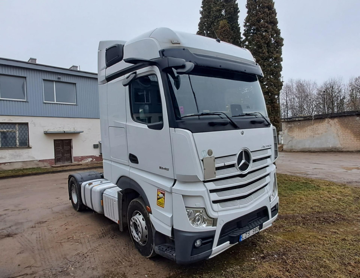 2021 Mercedes-Benz Actros 5 1845 BigSpace - Τράκτορας: φωτογραφία 3 2021 Mercedes-Benz Actros 5 1845 BigSpace - Τράκτορας: φωτογραφία 3