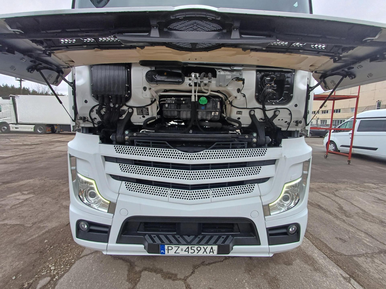2021 Mercedes-Benz Actros 5 1845 BigSpace - Τράκτορας: φωτογραφία 2 2021 Mercedes-Benz Actros 5 1845 BigSpace - Τράκτορας: φωτογραφία 2
