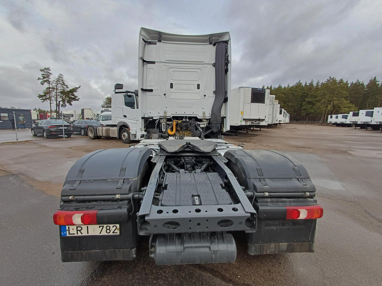 2021 Mercedes-Benz Actros 5 1845 BigSpace - Τράκτορας: φωτογραφία 2 2021 Mercedes-Benz Actros 5 1845 BigSpace - Τράκτορας: φωτογραφία 2