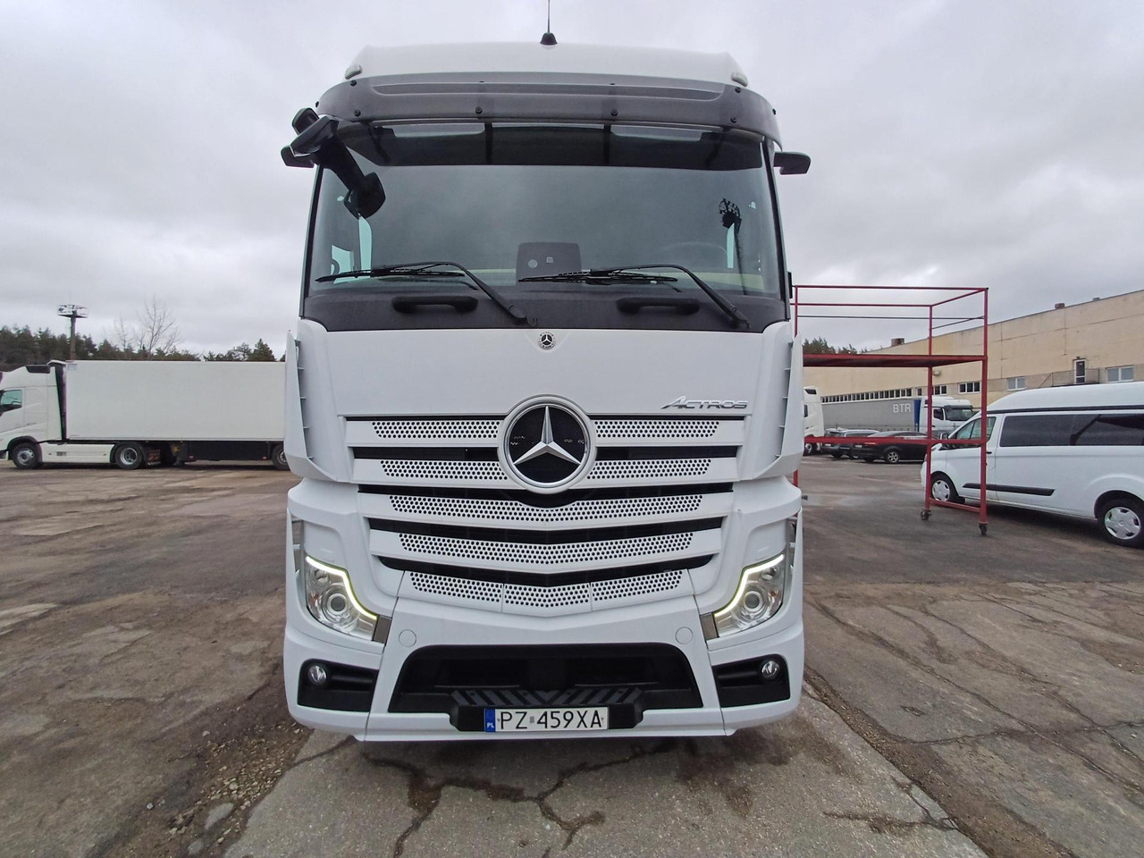 2021 Mercedes-Benz Actros 5 1845 BigSpace - Τράκτορας: φωτογραφία 1 2021 Mercedes-Benz Actros 5 1845 BigSpace - Τράκτορας: φωτογραφία 1