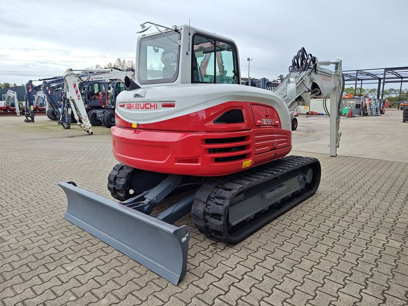 Takeuchi TB290-2 - Ερπυστριοφόρος εκσκαφέας: φωτογραφία 4 Takeuchi TB290-2 - Ερπυστριοφόρος εκσκαφέας: φωτογραφία 4