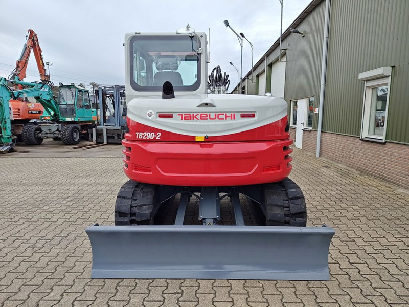 Takeuchi TB290-2 - Ερπυστριοφόρος εκσκαφέας: φωτογραφία 3 Takeuchi TB290-2 - Ερπυστριοφόρος εκσκαφέας: φωτογραφία 3