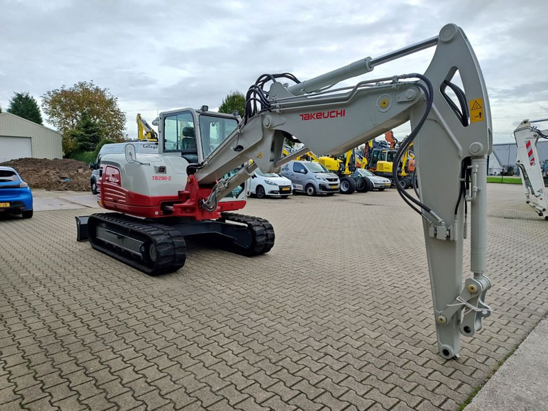 Takeuchi TB290-2 - Ερπυστριοφόρος εκσκαφέας: φωτογραφία 5 Takeuchi TB290-2 - Ερπυστριοφόρος εκσκαφέας: φωτογραφία 5