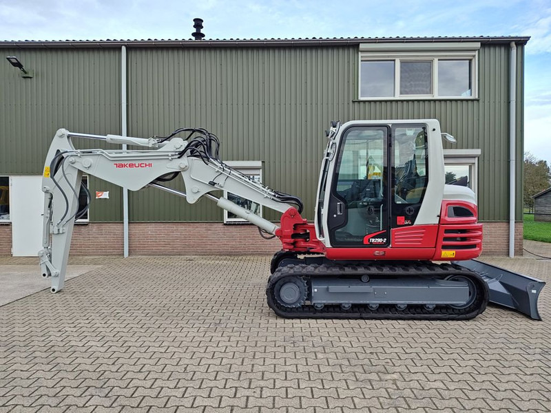 Takeuchi TB290-2 - Ερπυστριοφόρος εκσκαφέας: φωτογραφία 1 Takeuchi TB290-2 - Ερπυστριοφόρος εκσκαφέας: φωτογραφία 1