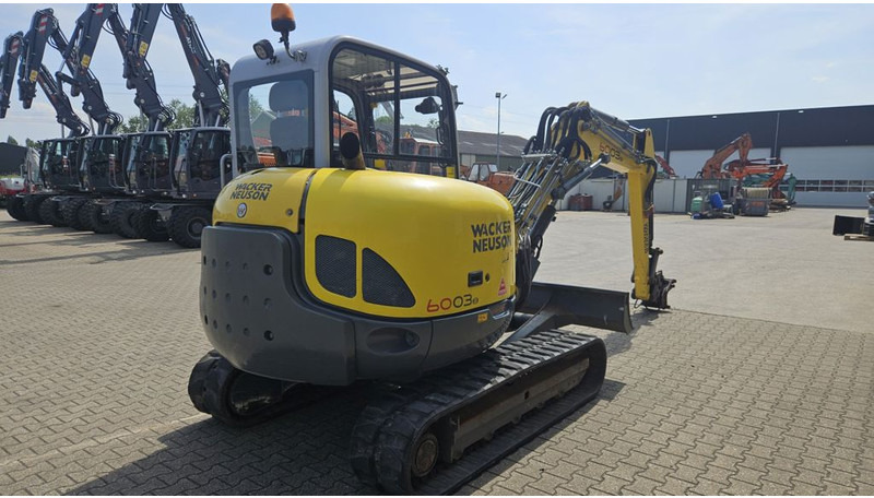 WACKER NEUSON 6003 - Ερπυστριοφόρος εκσκαφέας: φωτογραφία 4 WACKER NEUSON 6003 - Ερπυστριοφόρος εκσκαφέας: φωτογραφία 4