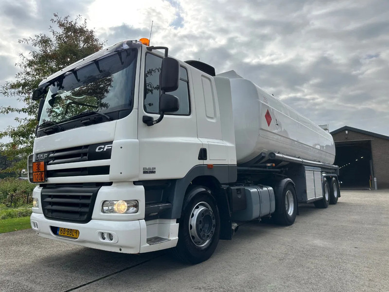 DAF CF 85.360 / NL TRUCK COMBI WITH NL TRAILER DIJSEL / 5 COMP. 37,2 m3 / EURO 5 - Φορτηγό βυτιοφόρο: φωτογραφία 1 DAF CF 85.360 / NL TRUCK COMBI WITH NL TRAILER DIJSEL / 5 COMP. 37,2 m3 / EURO 5 - Φορτηγό βυτιοφόρο: φωτογραφία 1
