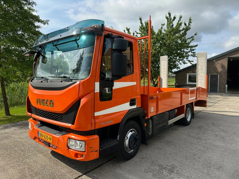 Iveco EuroCargo 80 -160L / EURO 6 / WINCH / ALU RAMPS / LOW KM! / NEW APK - Φορτηγό αυτοκινητάμαξα: φωτογραφία 1 Iveco EuroCargo 80 -160L / EURO 6 / WINCH / ALU RAMPS / LOW KM! / NEW APK - Φορτηγό αυτοκινητάμαξα: φωτογραφία 1